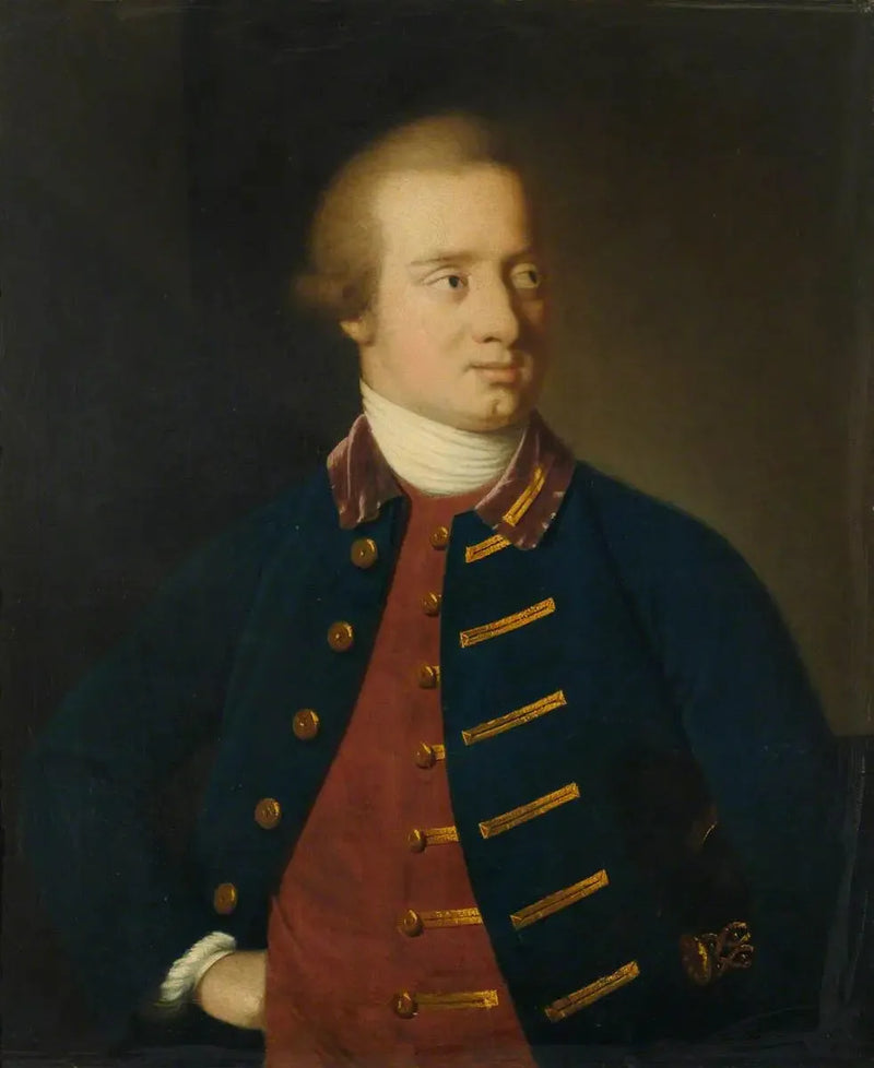 Kapteeni Robert Fanshawe (1740–1823), RN - Joshua Reynolds