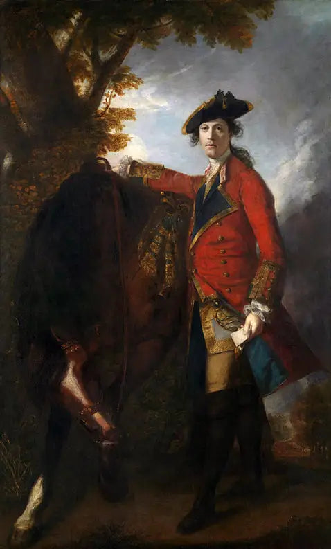 Kapteeni Robert Orme - Joshua Reynolds