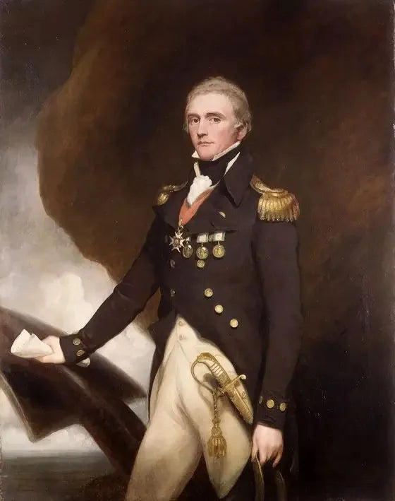 Kapteeni Sir Edward Berry, 1768-1831 - John Singleton Copley