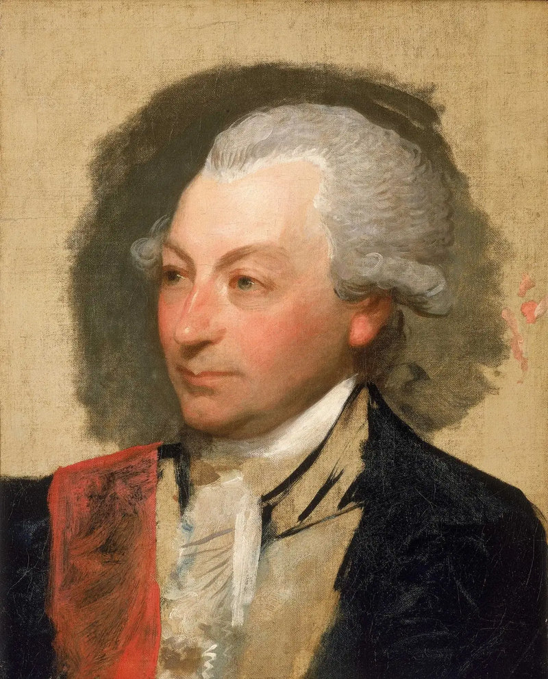 Kapteeni Sir John Jervis, 1735-1823 - Gilbert Stuart