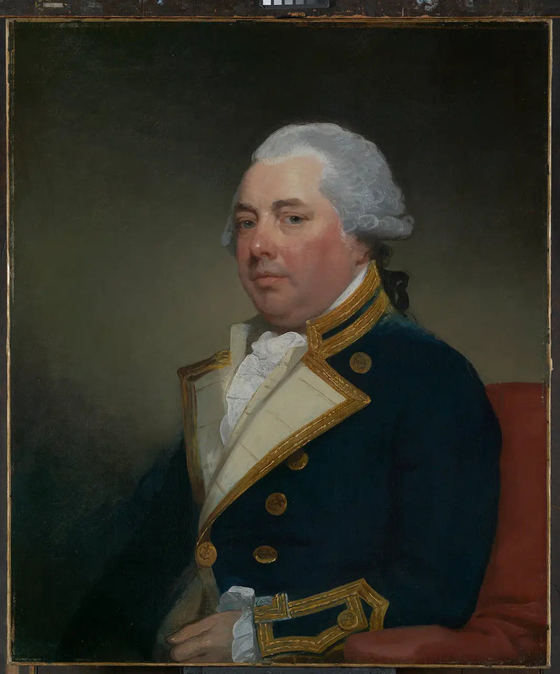 Kapteeni Sir William Abdy, Bt, noin 1732-1803 - Gilbert Stuart