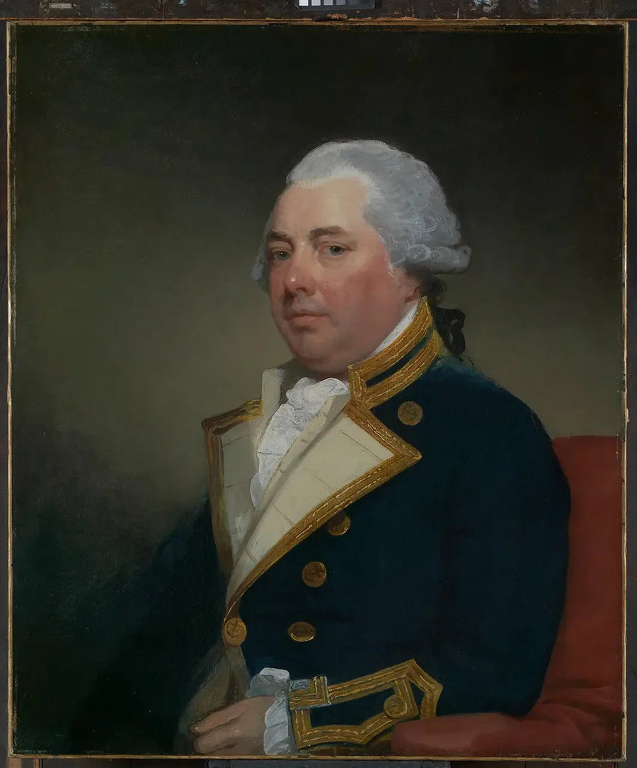 Kapteeni Sir William Abdy, Bt, noin 1732-1803 - Gilbert Stuart