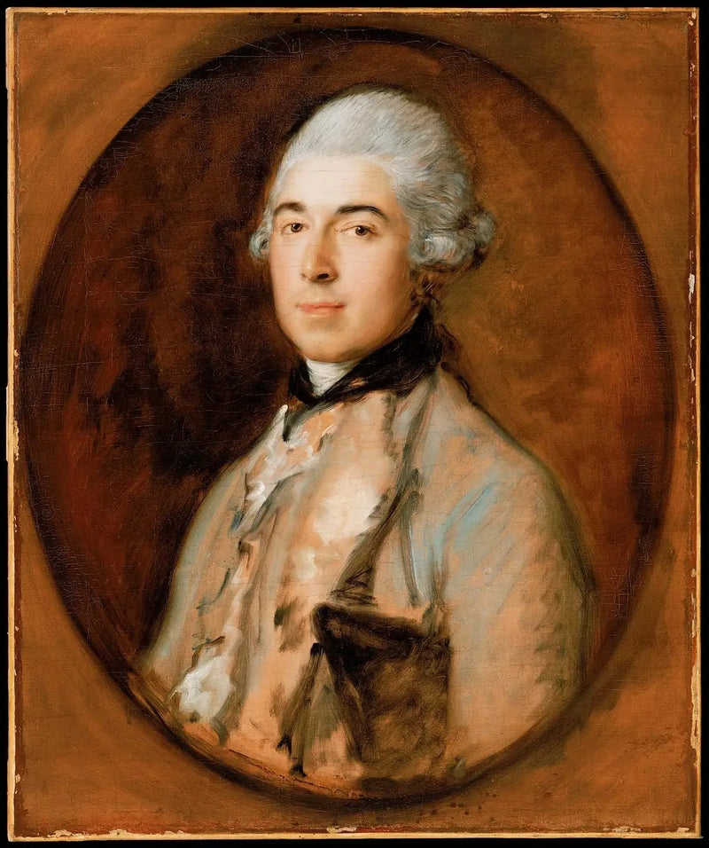 Kapteeni Thomas Mathews - Thomas Gainsborough