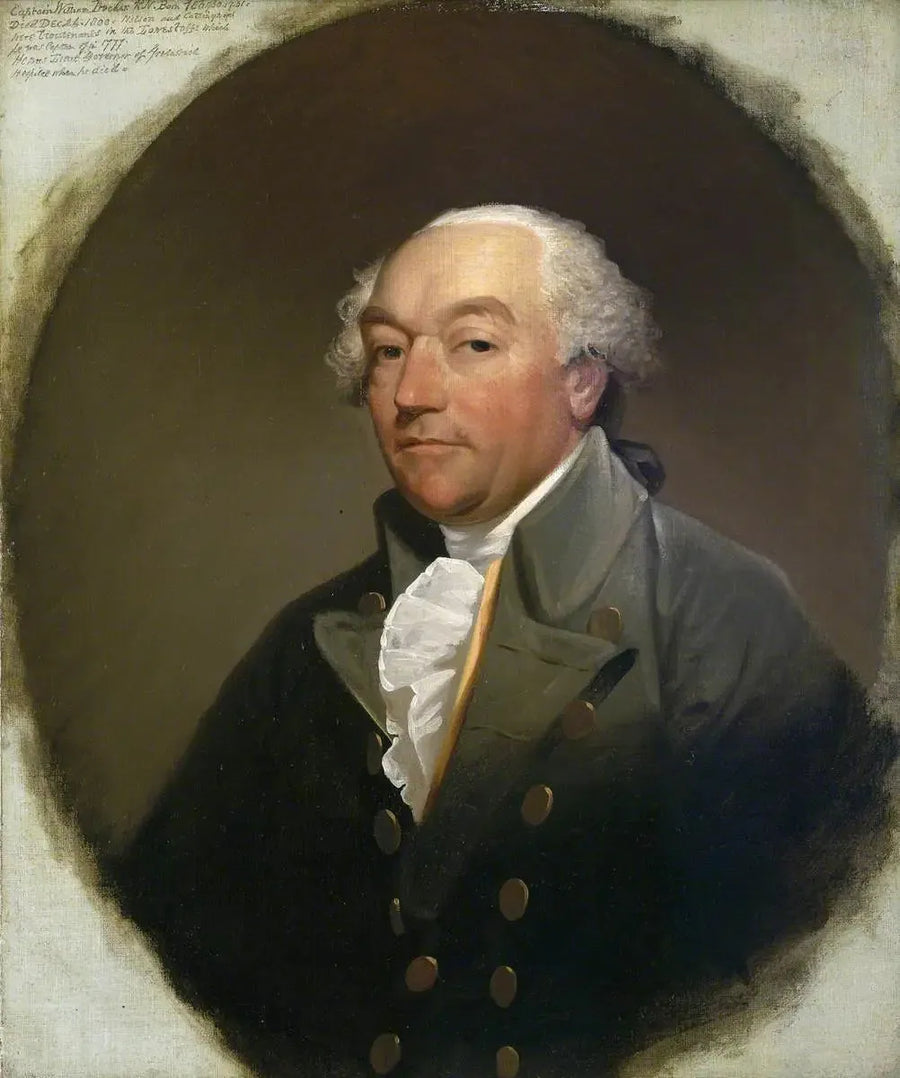 Kapteeni William Locker, 1731-1800 - Gilbert Stuart