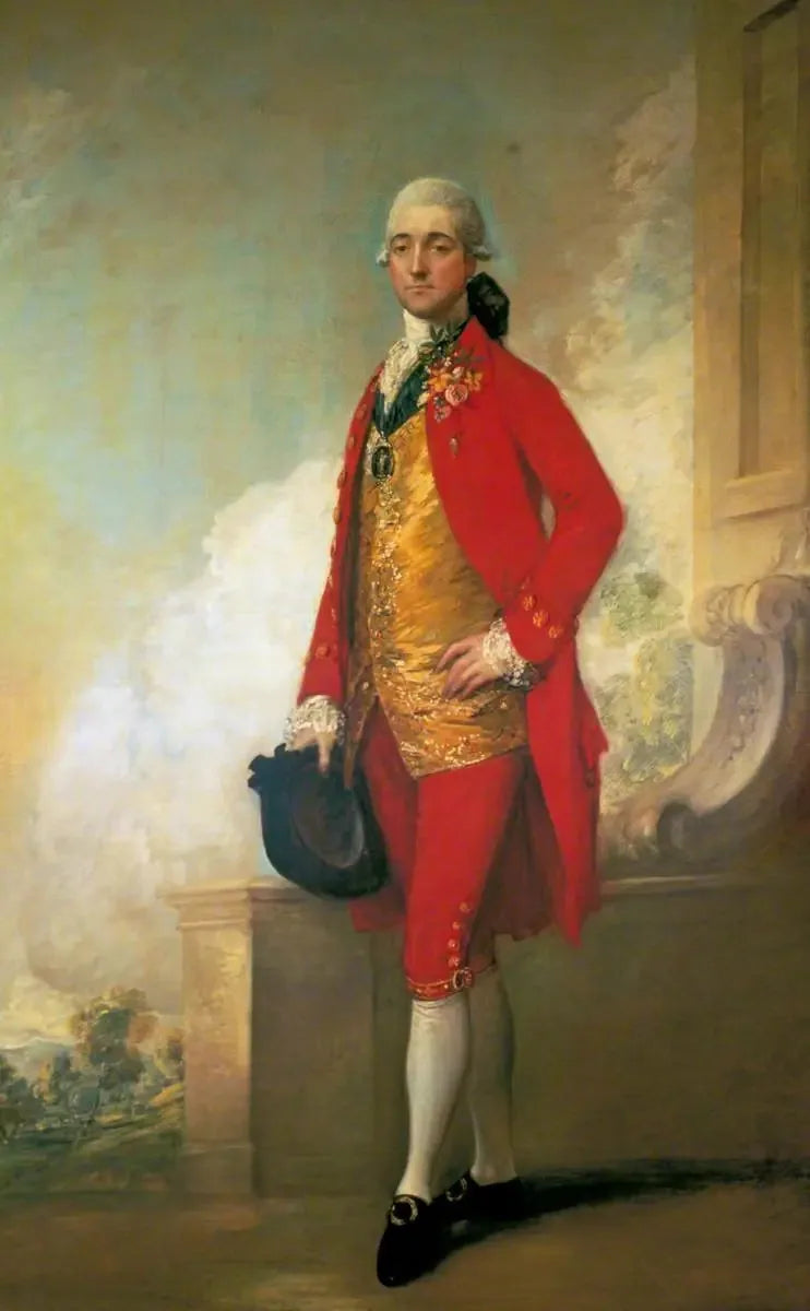 Kapteeni William Wade - Thomas Gainsborough