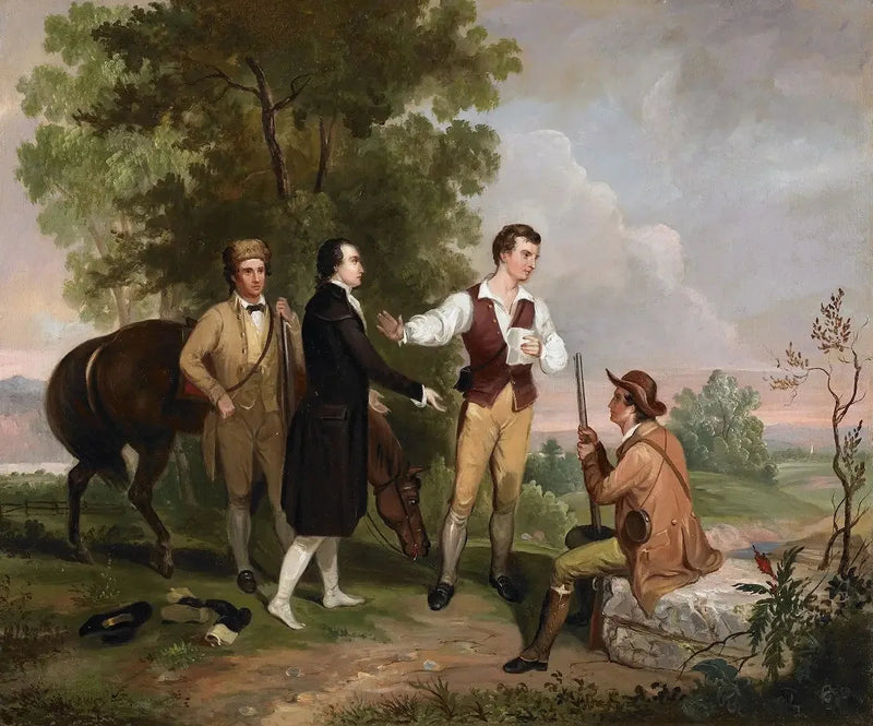 Major André - Asher Brown Durandin kuvaus