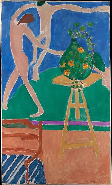 Capucines tanssissa I - Henri Matisse