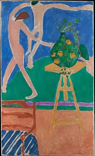 Capucines tanssissa I - Henri Matisse