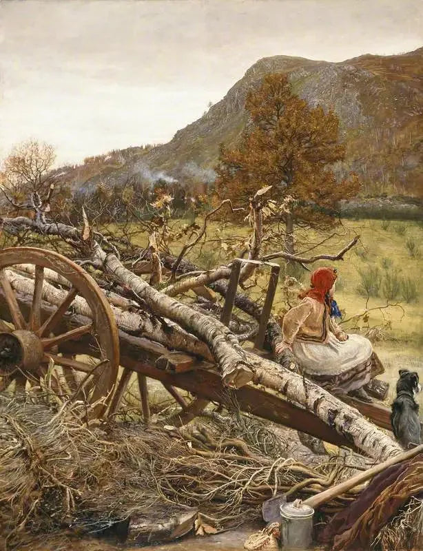 Talvibensiini - John Everett Millais