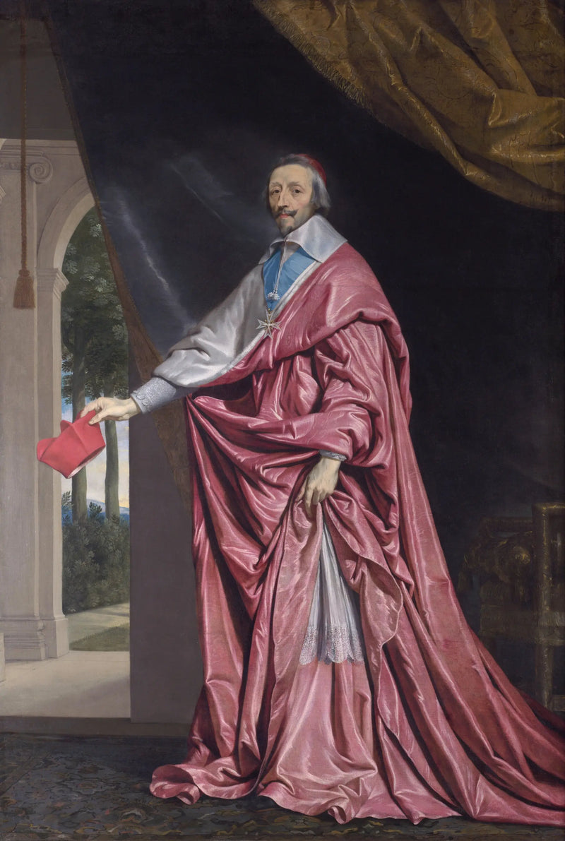 Kardinaali Richelieu - Philippe de Champaigne