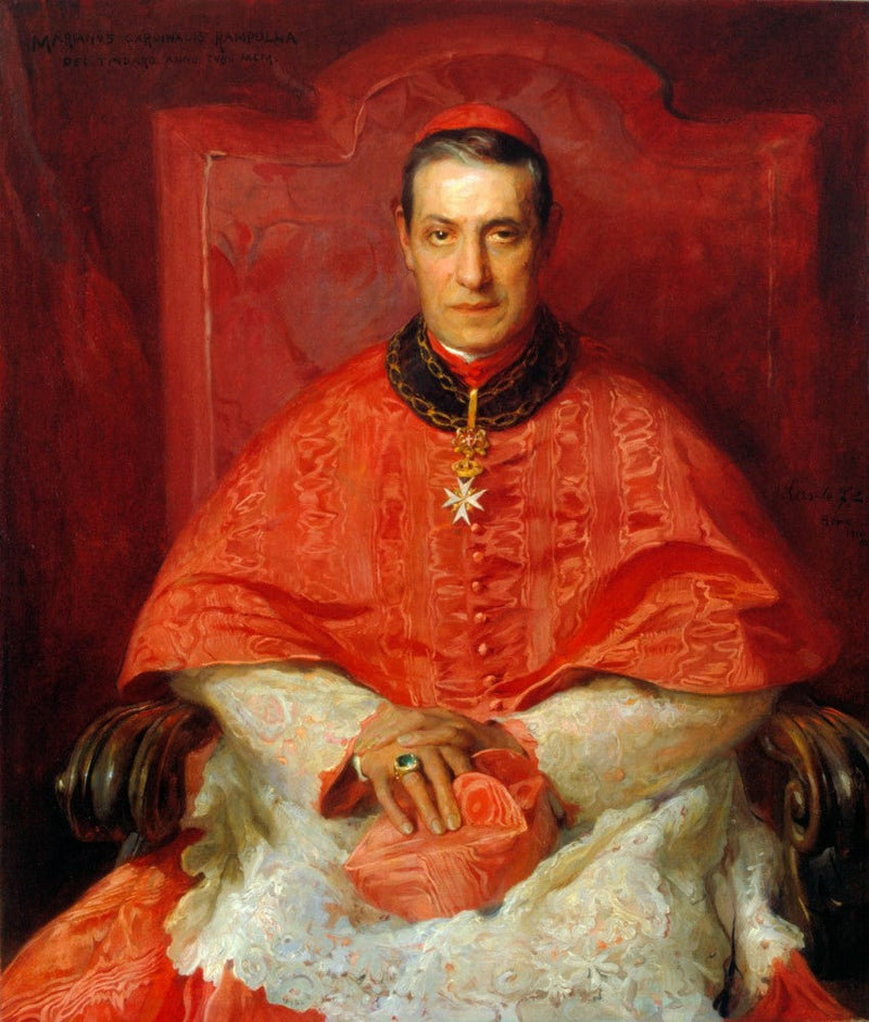 Kardinaali Mariano Rampolla - Philip of La��szlo��