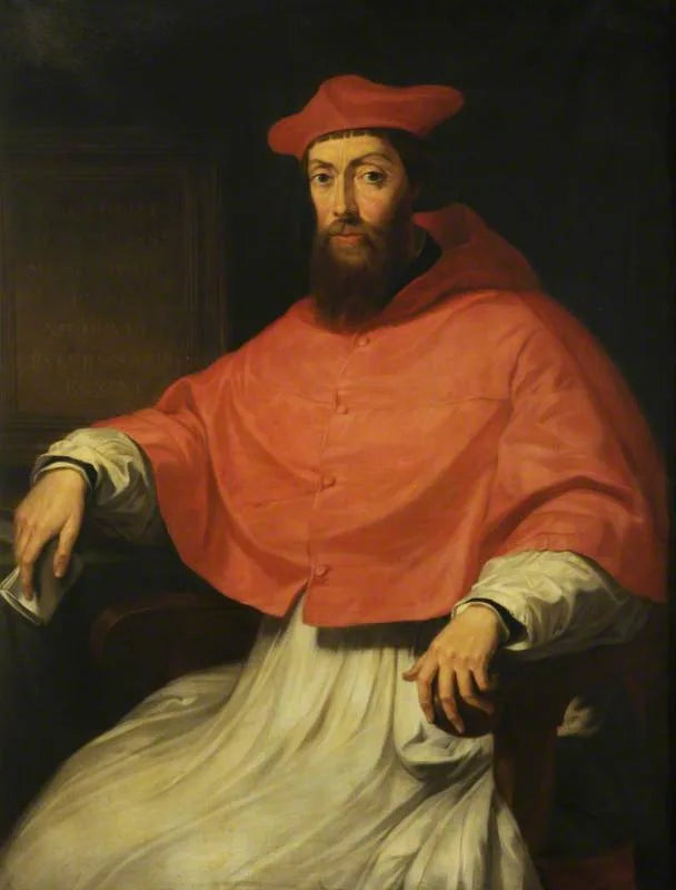 Cardinal Reginald Pole (1500–1558), maallinen (noin 1511–1516) - Sebastiano del Piombo
