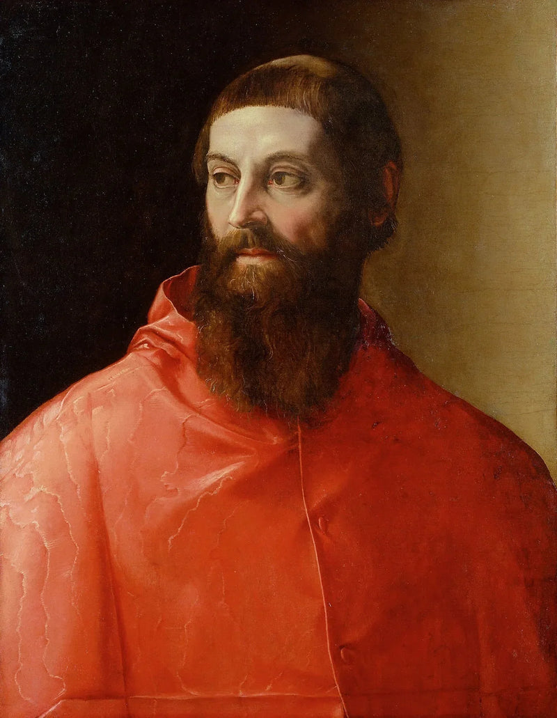Cardinali Rodolfo Pio - Francesco Salviati