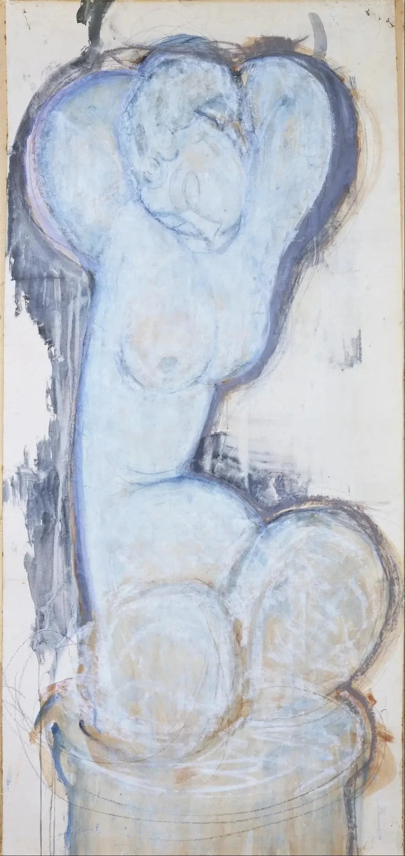 Kariatidi - Amedeo Modigliani