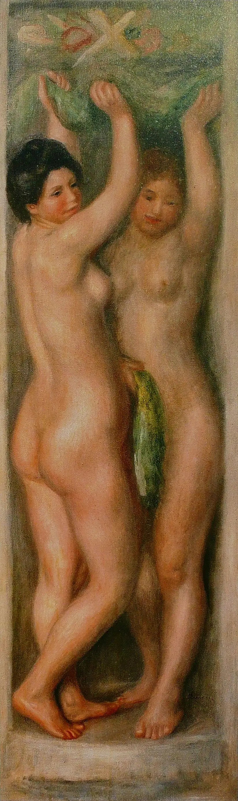 Kariatidit - Pierre-Auguste Renoir