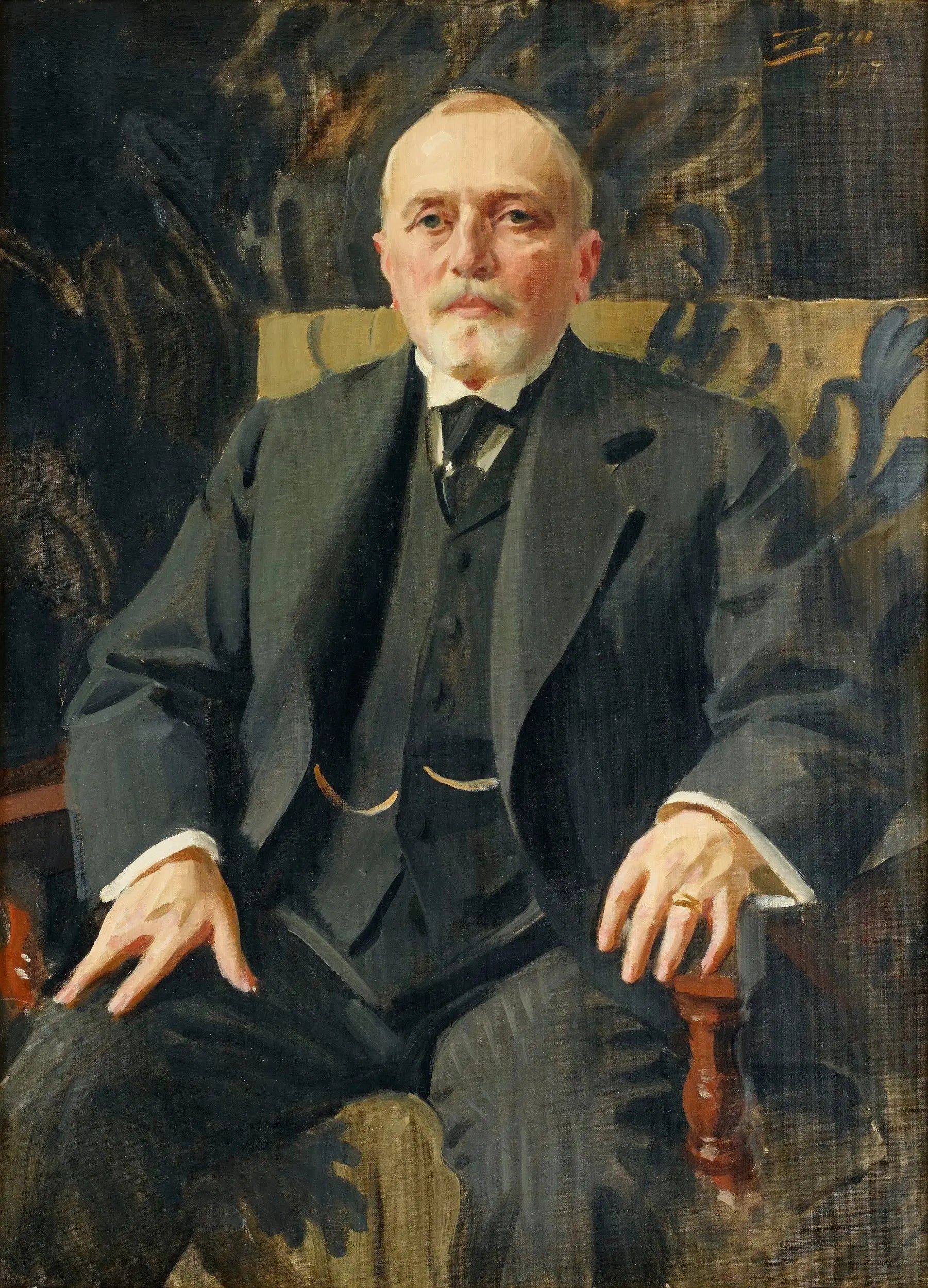 Carl Jonsson - Anders Zorn - Alpha Reproduction