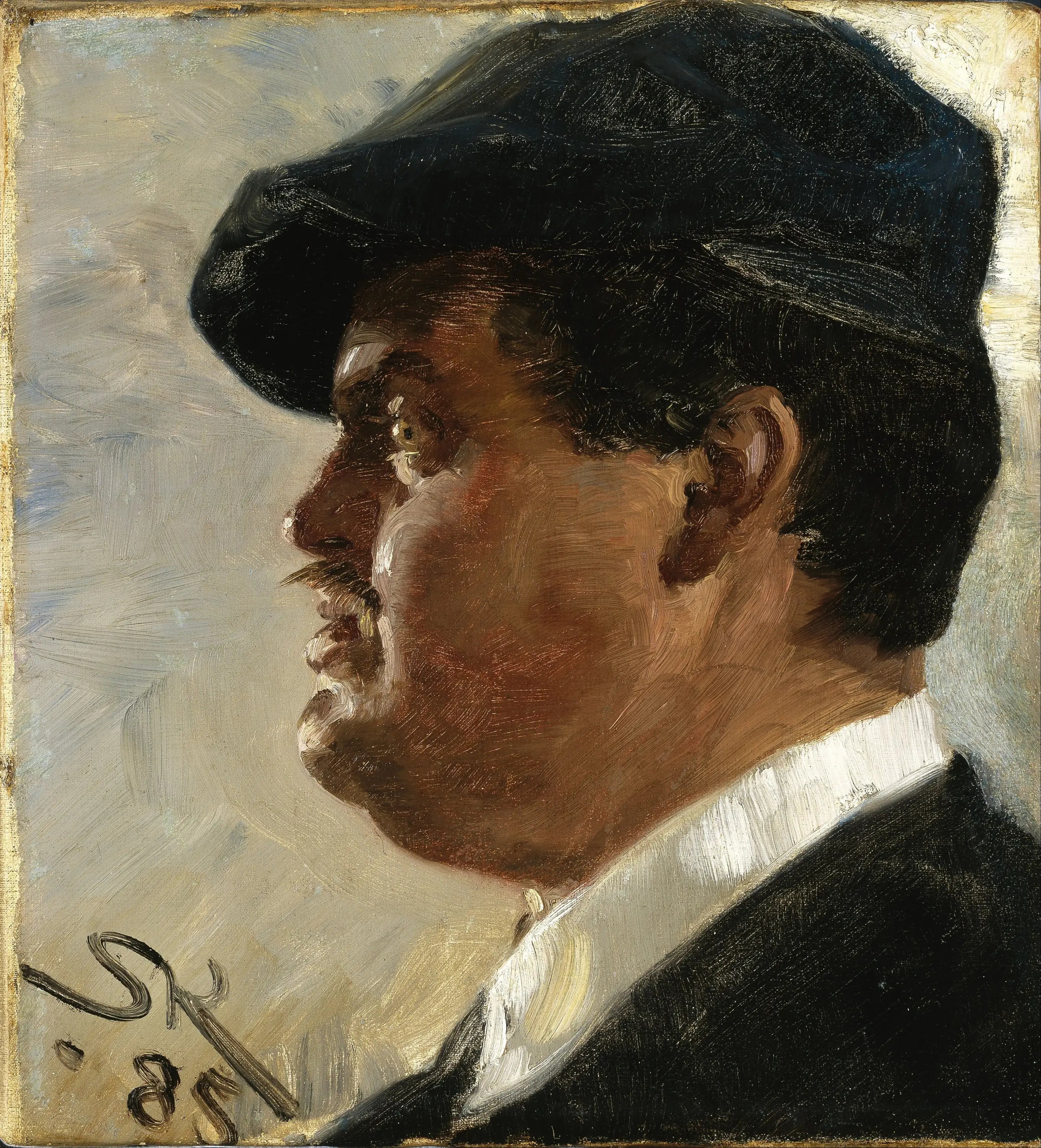Carl Locher - Peder Severin Krøyer - Alpha Reproduction