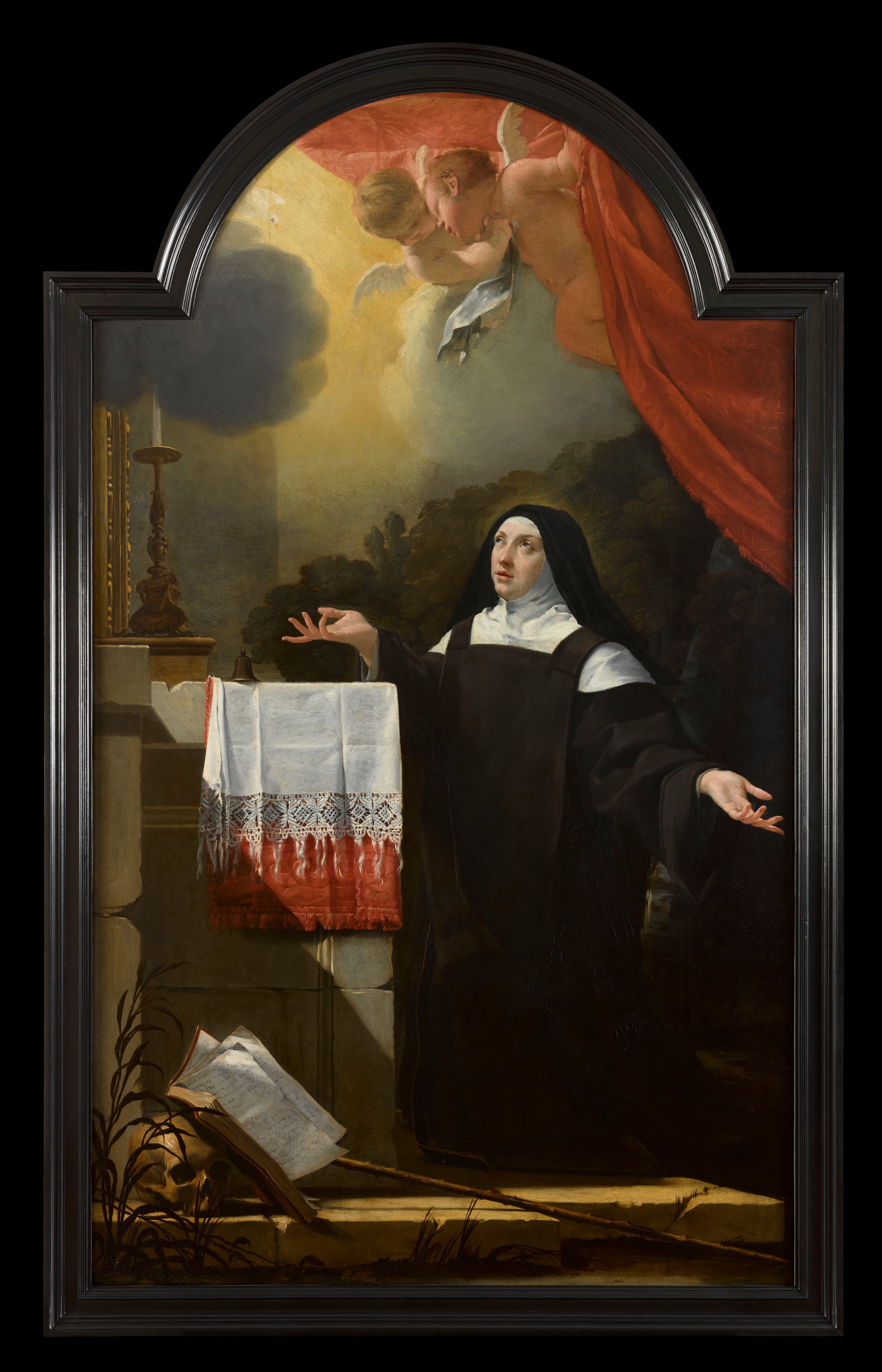 Carmélite en extase - Eustache Le Sueur - Alpha Reproduction