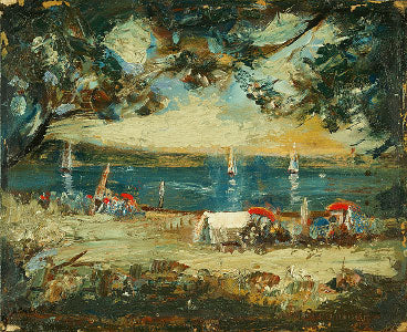 Karnevaali - Charles Conder