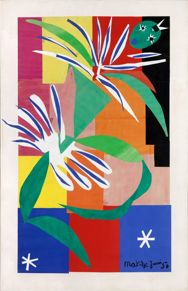 Nizzan karnevaalit - Henri Matisse