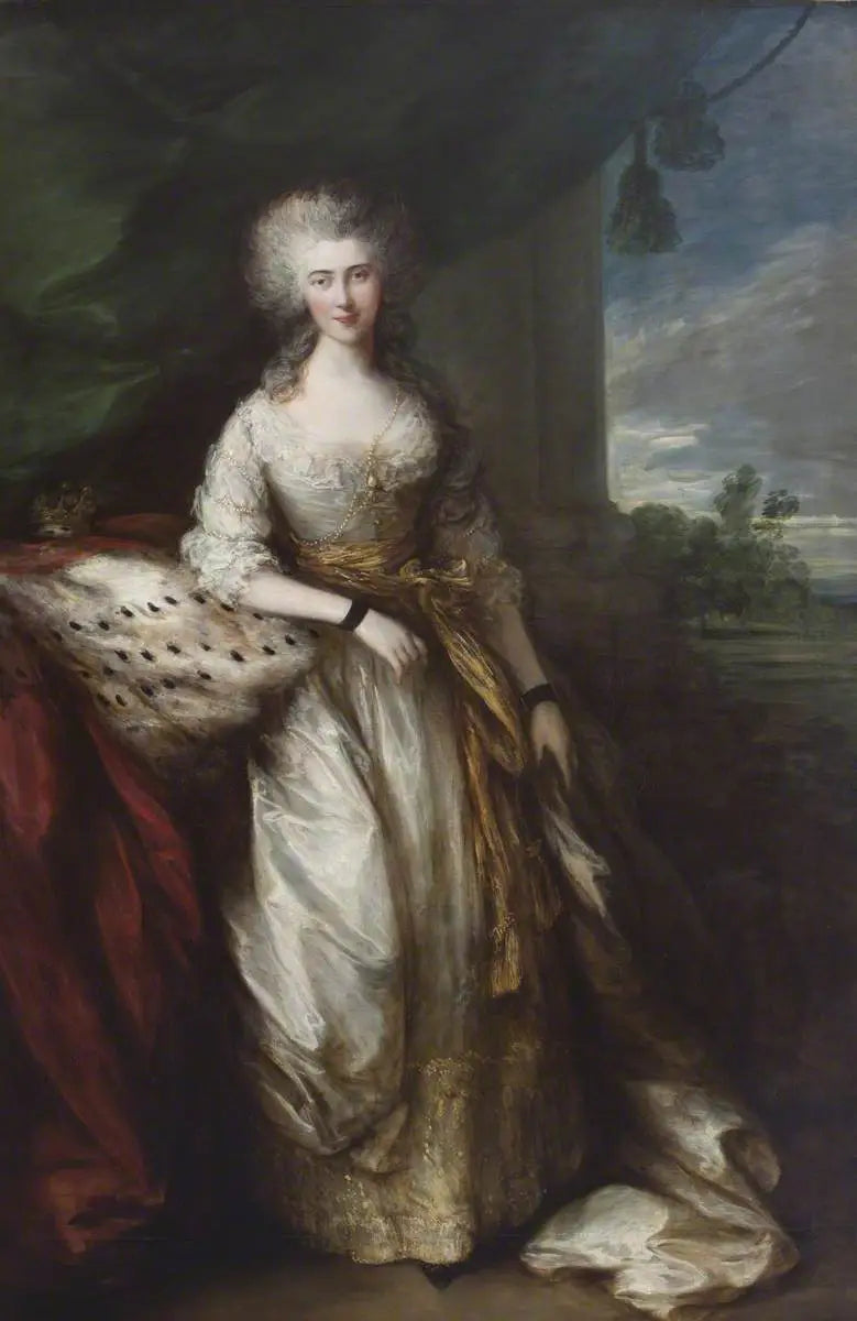 Caroline Conolly, kreivitär Buckinghamshiren (noin 1755 - 1817) - Thomas Gainsborough