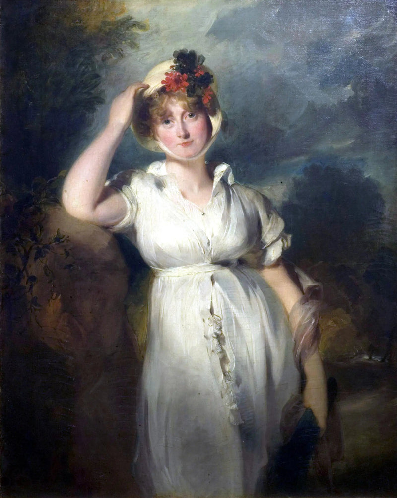Caroline de Brunswick (1768–1821), kuningatar George IV - Thomas Lawrence