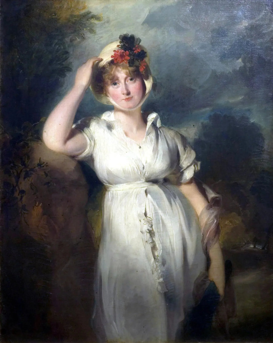 Caroline de Brunswick (1768–1821), kuningatar George IV - Thomas Lawrence