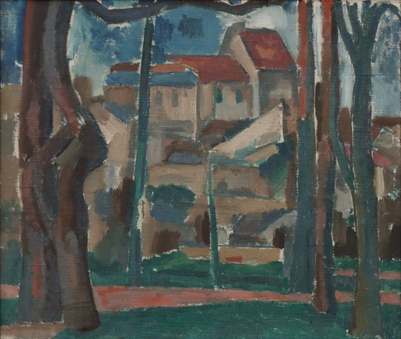 Carrières-sur-Seine - André Derain
