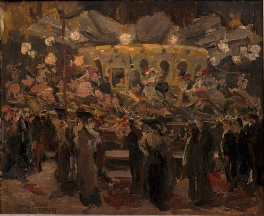 Höyrykaruselli - Isaac Israel