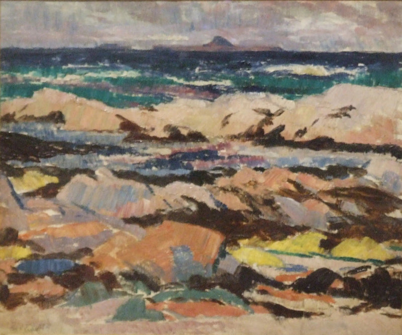 Ionan hollantilaisen lippiksen - Francis Cadell