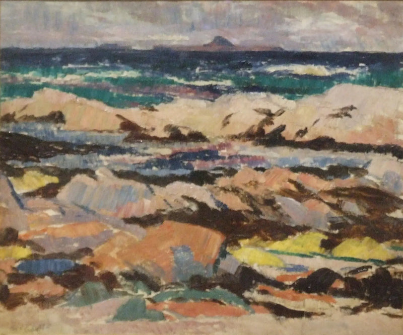 Ionan hollantilaisen lippiksen - Francis Cadell