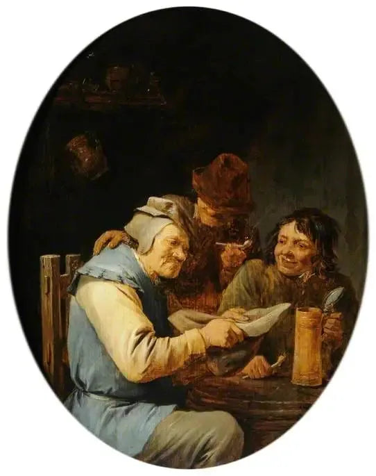 Hustle lippis - David Teniers nuorempi
