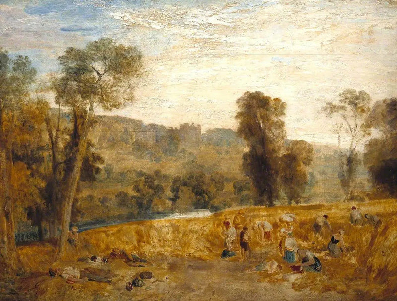 Cassiobury Park: Korjuu - J. M. W. Turner