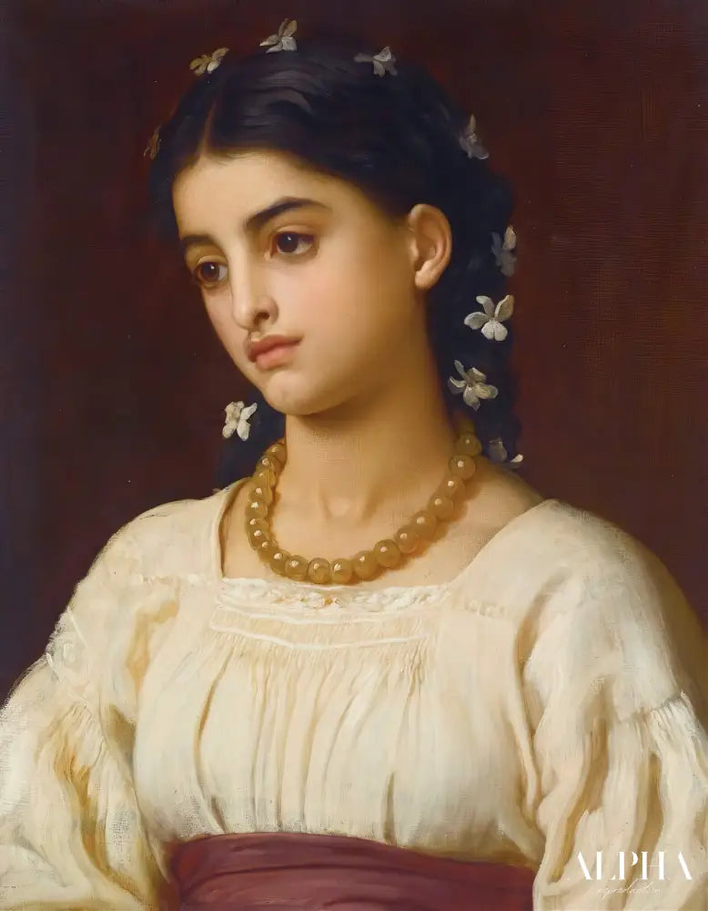 Catarina - Frederic Leighton Reproductions de tableaux à la peinture à l’huile