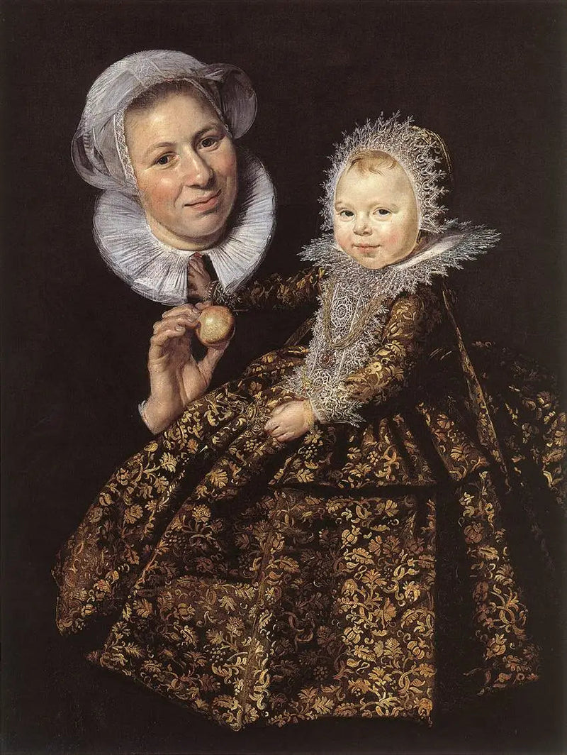 Catharina Hooft ja hänen imettäjänsä - Frans Hals