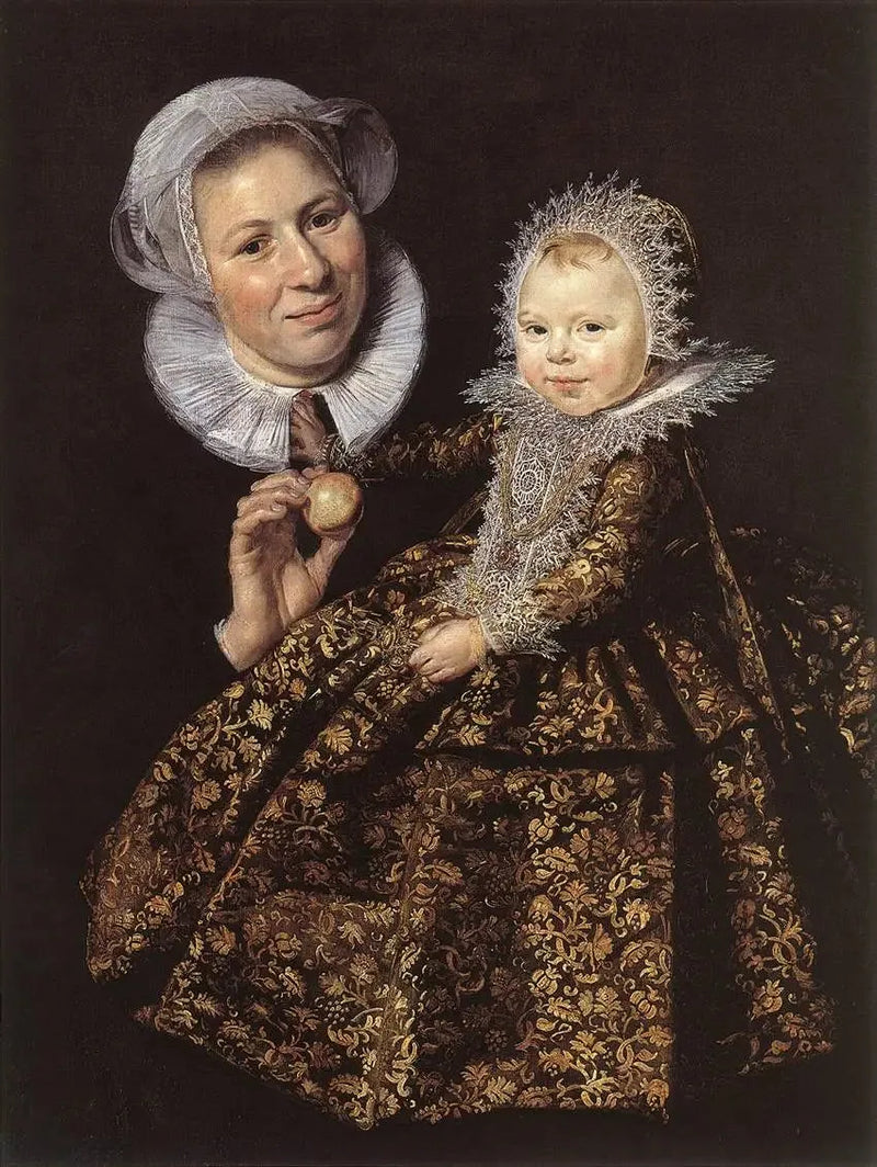 Catharina Hooft ja hänen imettäjänsä - Frans Hals