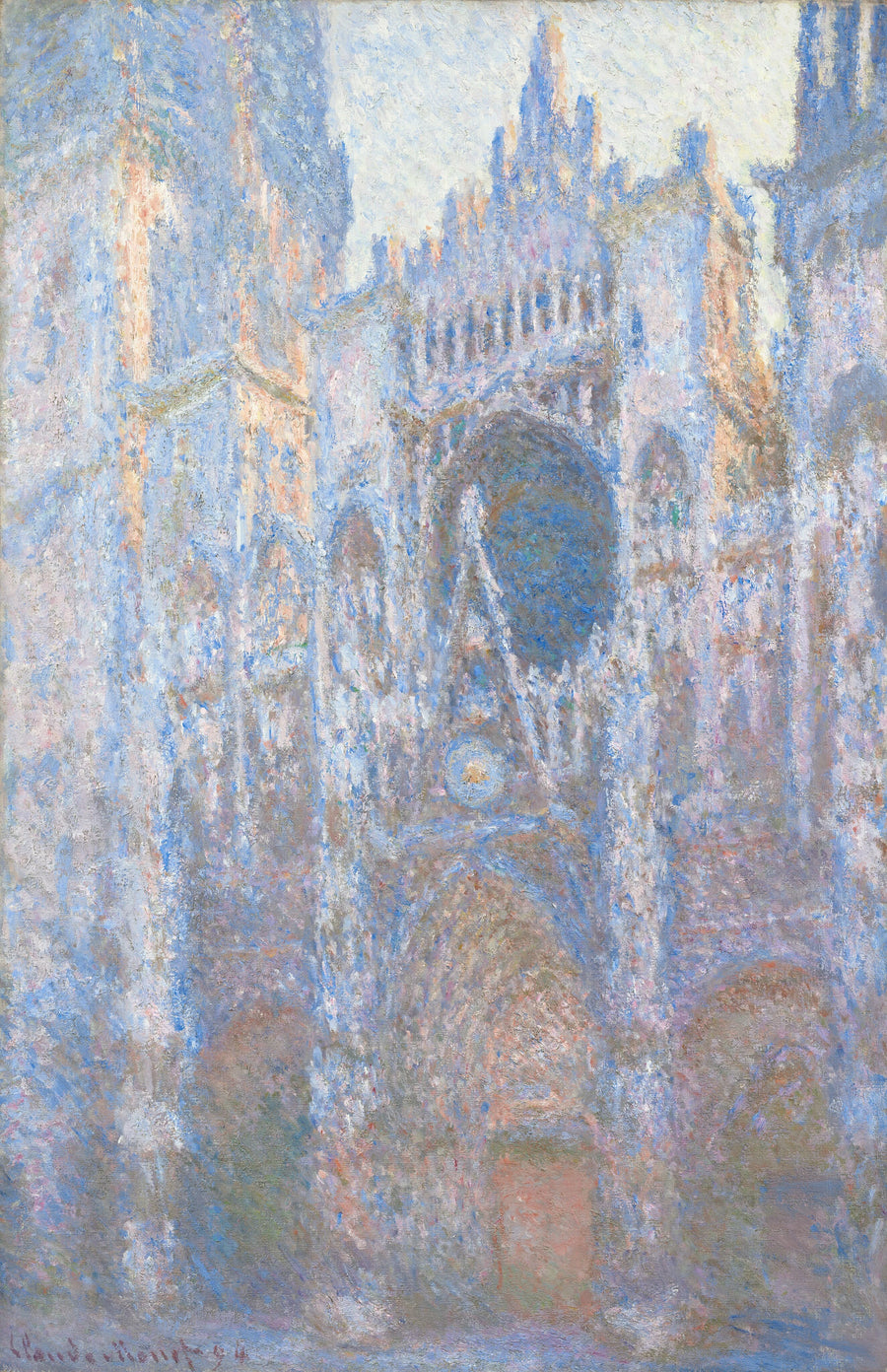Rouenin katedraali, portti - Claude Monet
