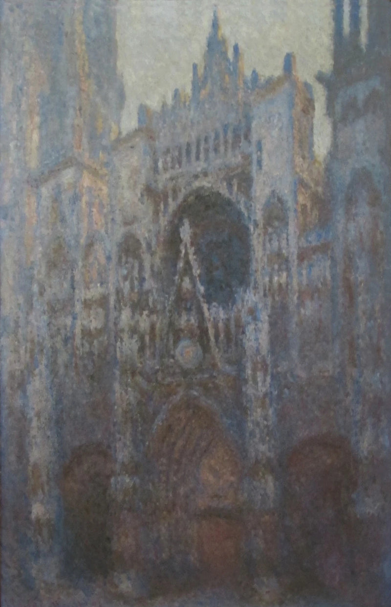 Rouenin katedraali, Portal W1357 - Claude Monet