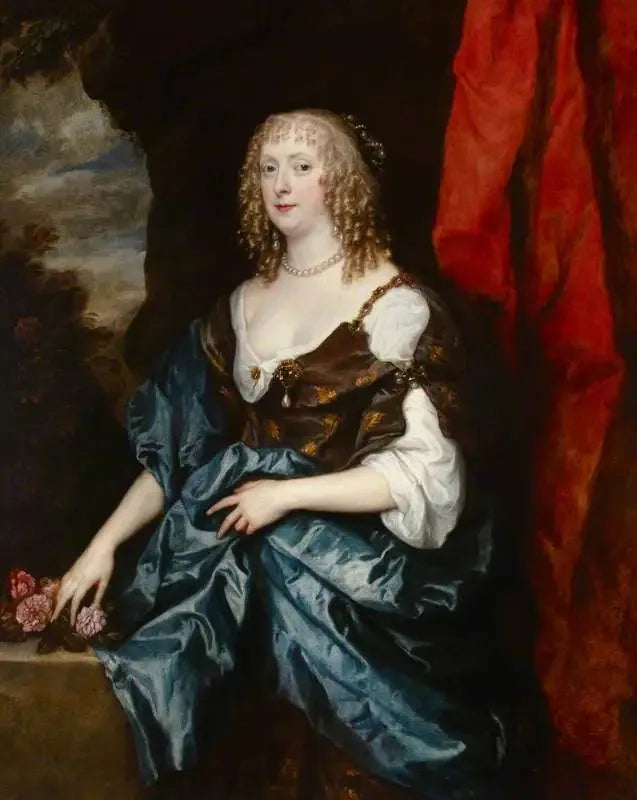 Catherine Bruce, Mme William Murray (kuollut 1649) - Antoine van Dyck
