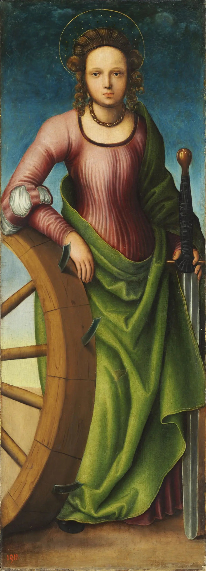 Katariina Aleksandralainen - Lucas Cranach vanhempi