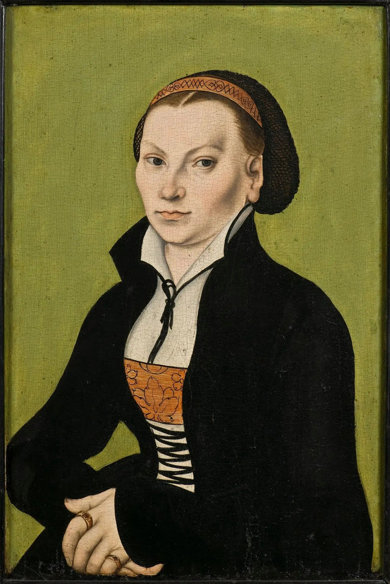 Catherine de Bora - Lucas Cranach van Olden
