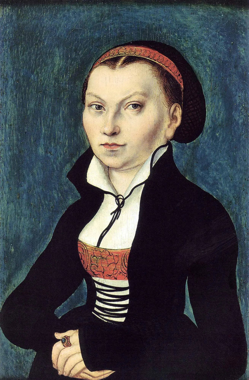 Catherine de Bora - Lucas Cranach vanha