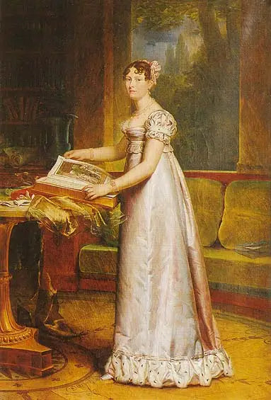 Catherine-Fredérique-Sophie-Dorothée de Wurtemberg, Westfalenin kuningatar (1783-1835) - François Gérard