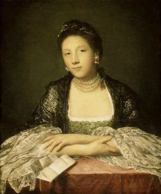Catherine « Kitty » Fisher, myöhemmin rouva Norris (kuollut vuonna 1767) - Joshua Reynolds