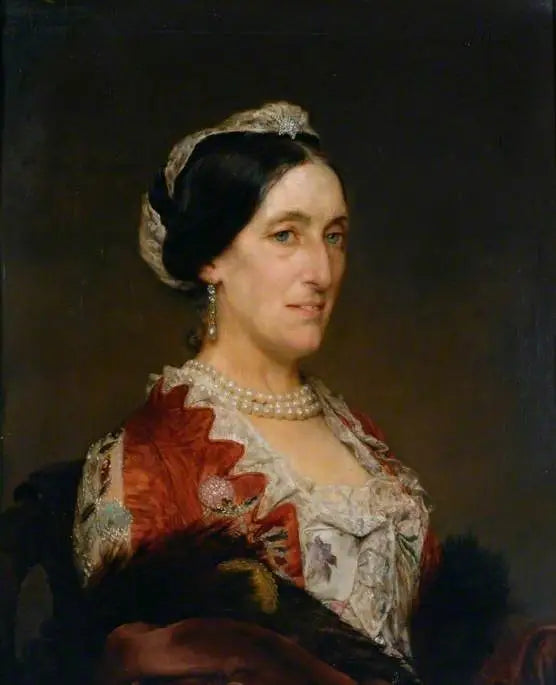 Catherine Lucy Wilhelmina Stanhope (1819–1901), Clevelandin herttuatar - Lawrence Alma-Tadema