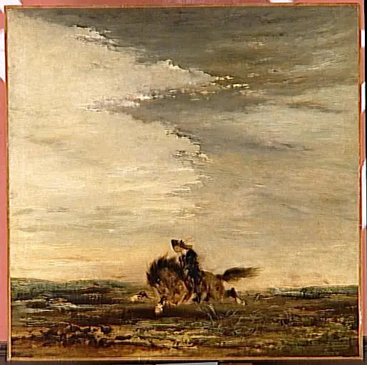 Skotlantilainen Cavalier - Gustave Moreau