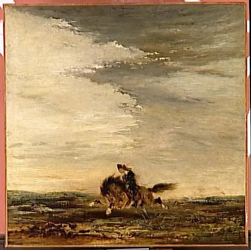 Skotlantilainen Cavalier - Gustave Moreau
