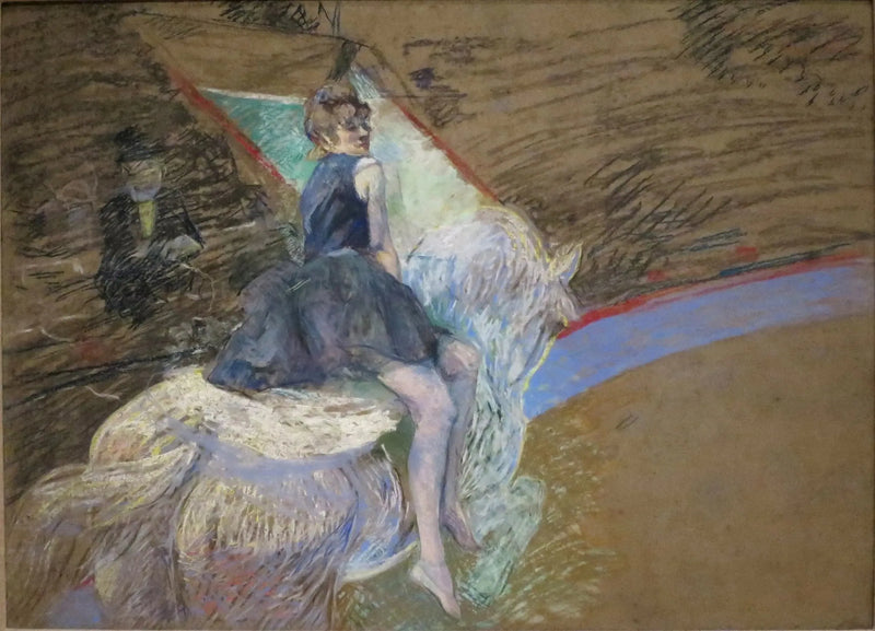 Sirkus Fernando - Henri de Toulouse-Lautrec
