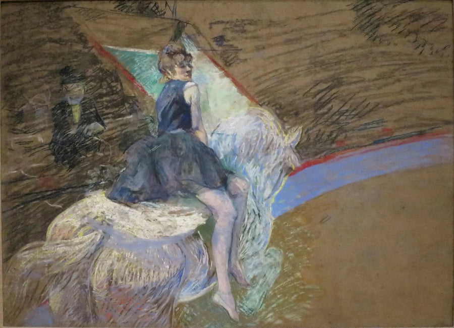Sirkus Fernando - Henri de Toulouse-Lautrec