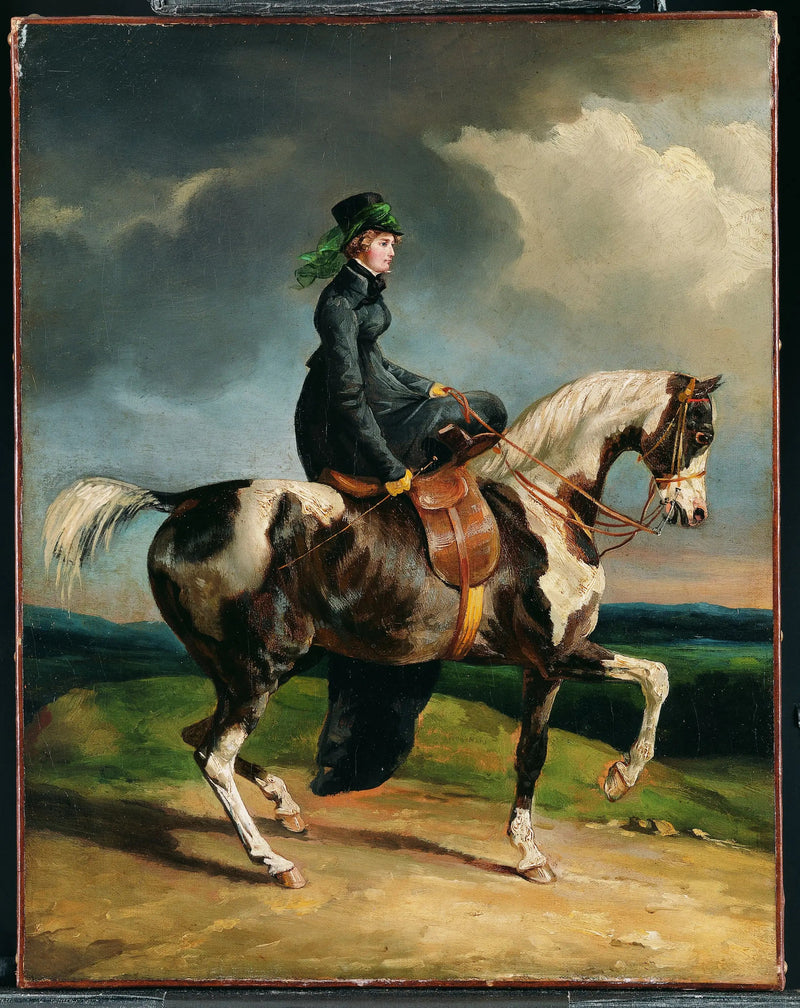 Ratsastaja - Théodore Géricault
